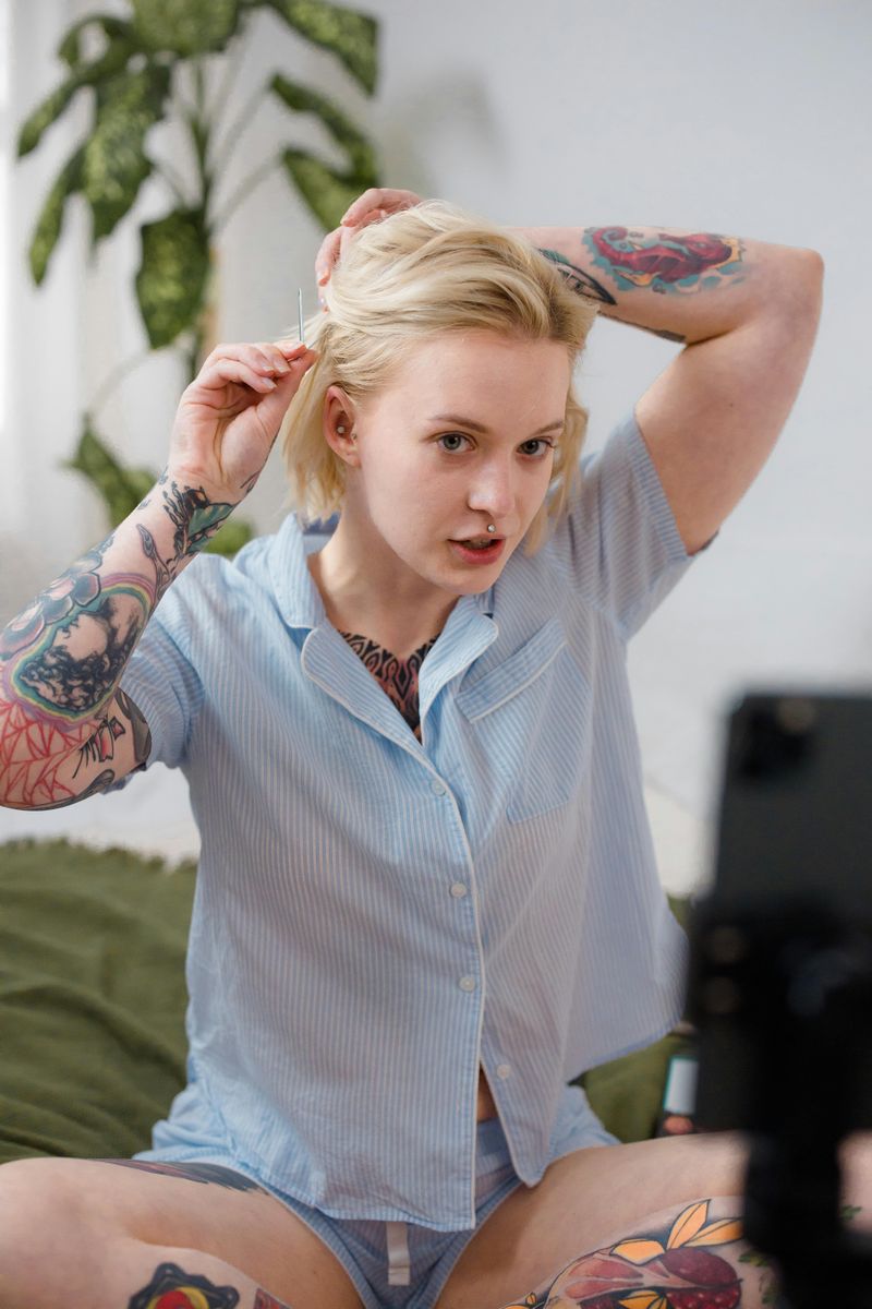 Use Accessories to Switch Up Style Without Cutting