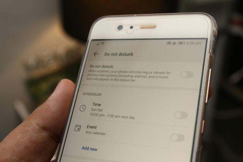 Use Do Not Disturb During Focus Time