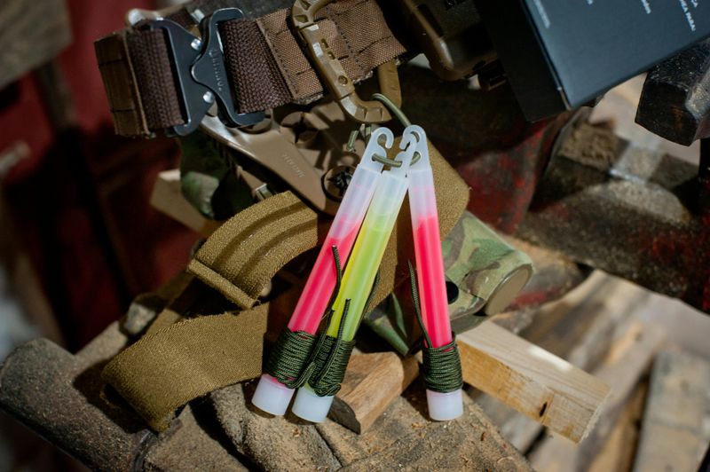 Use Glow Sticks as Nightlights