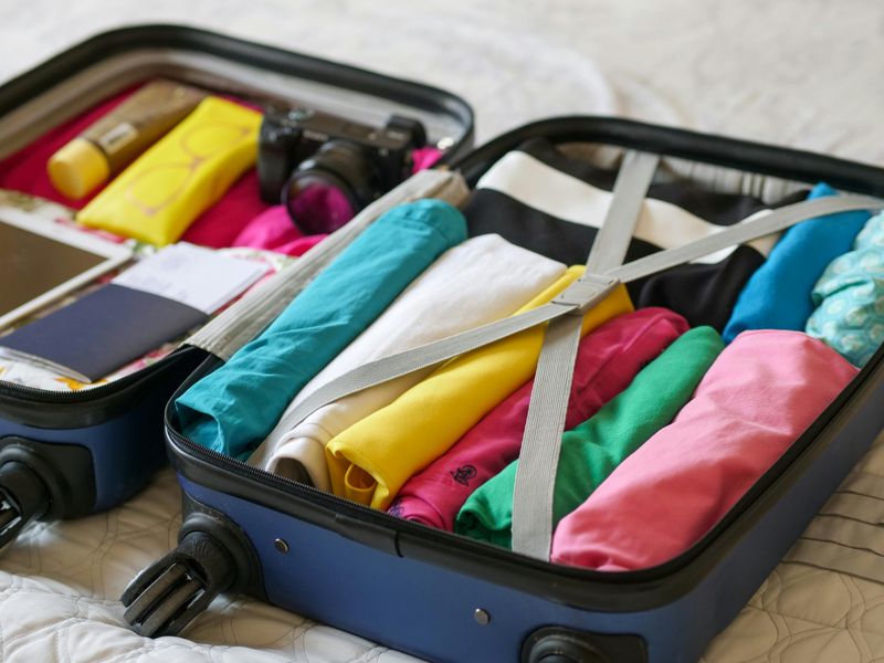 Use Packing Cubes for Each Child