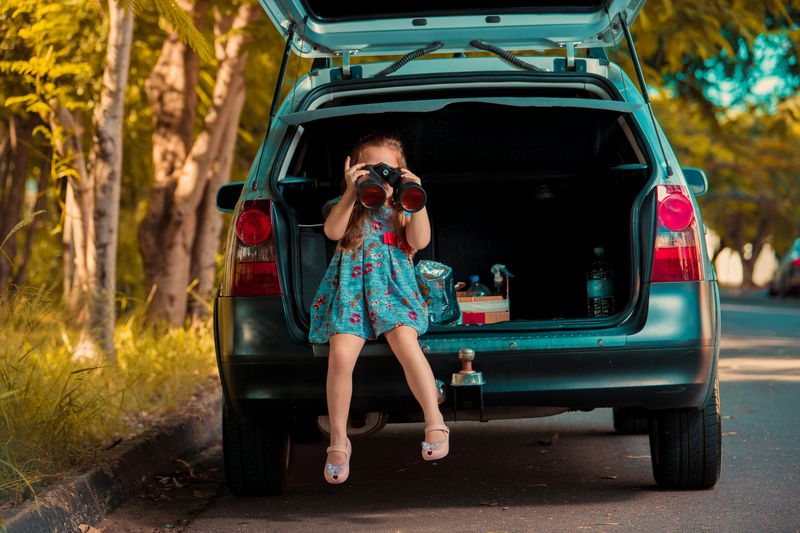Use Shoe Organizers for Car Storage