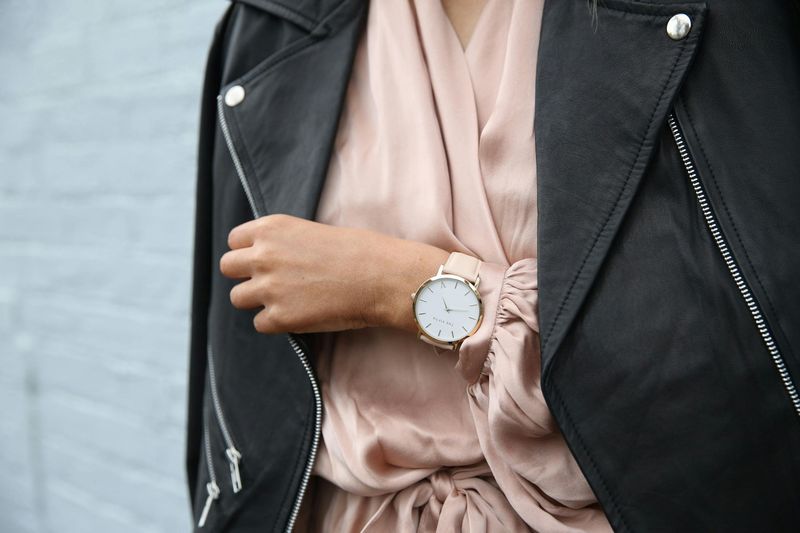 Use Subtle Accessories Like Scarves and Watches