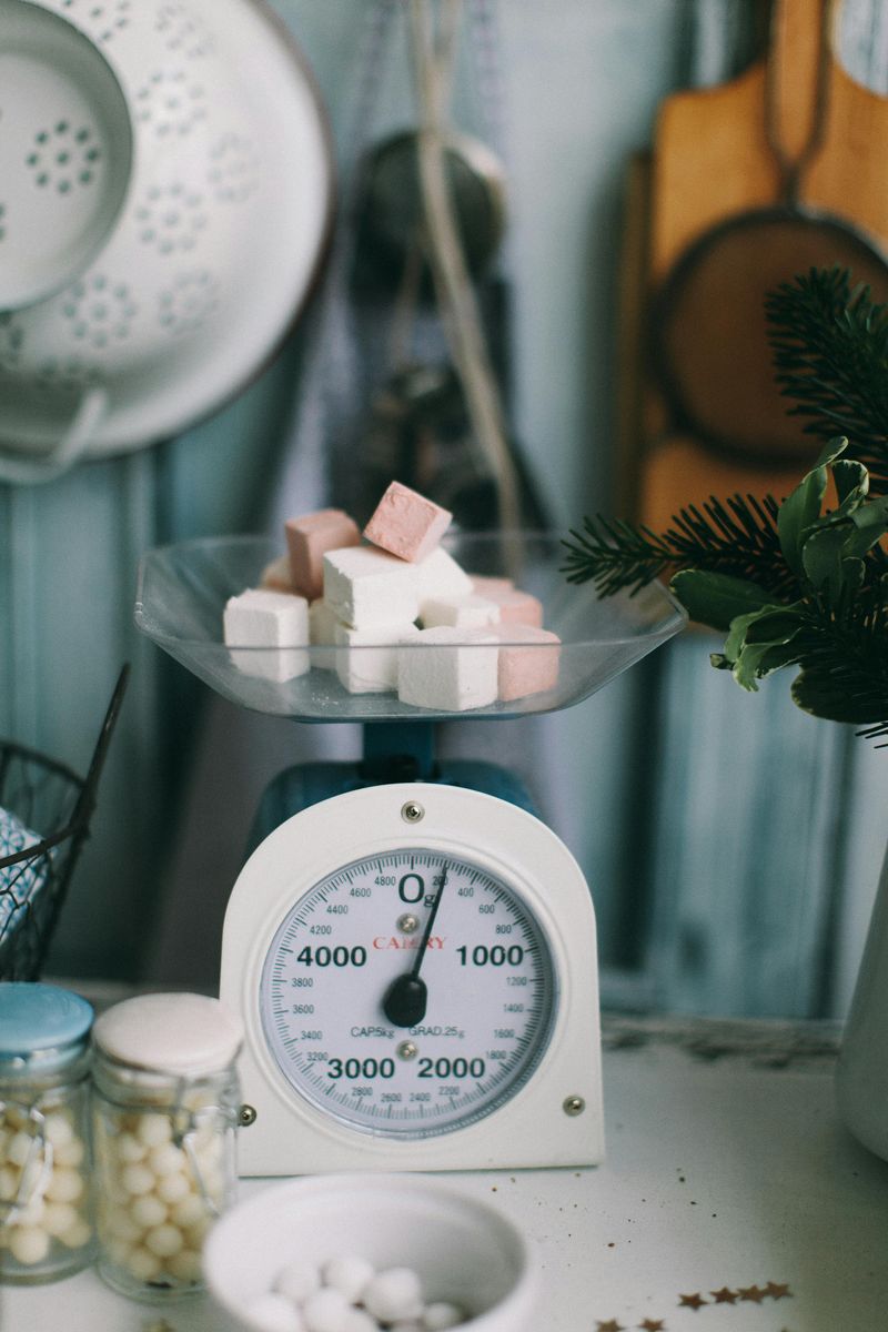 Use a Kitchen Scale and Weigh Ingredients Instead of Using Many Measuring Cups