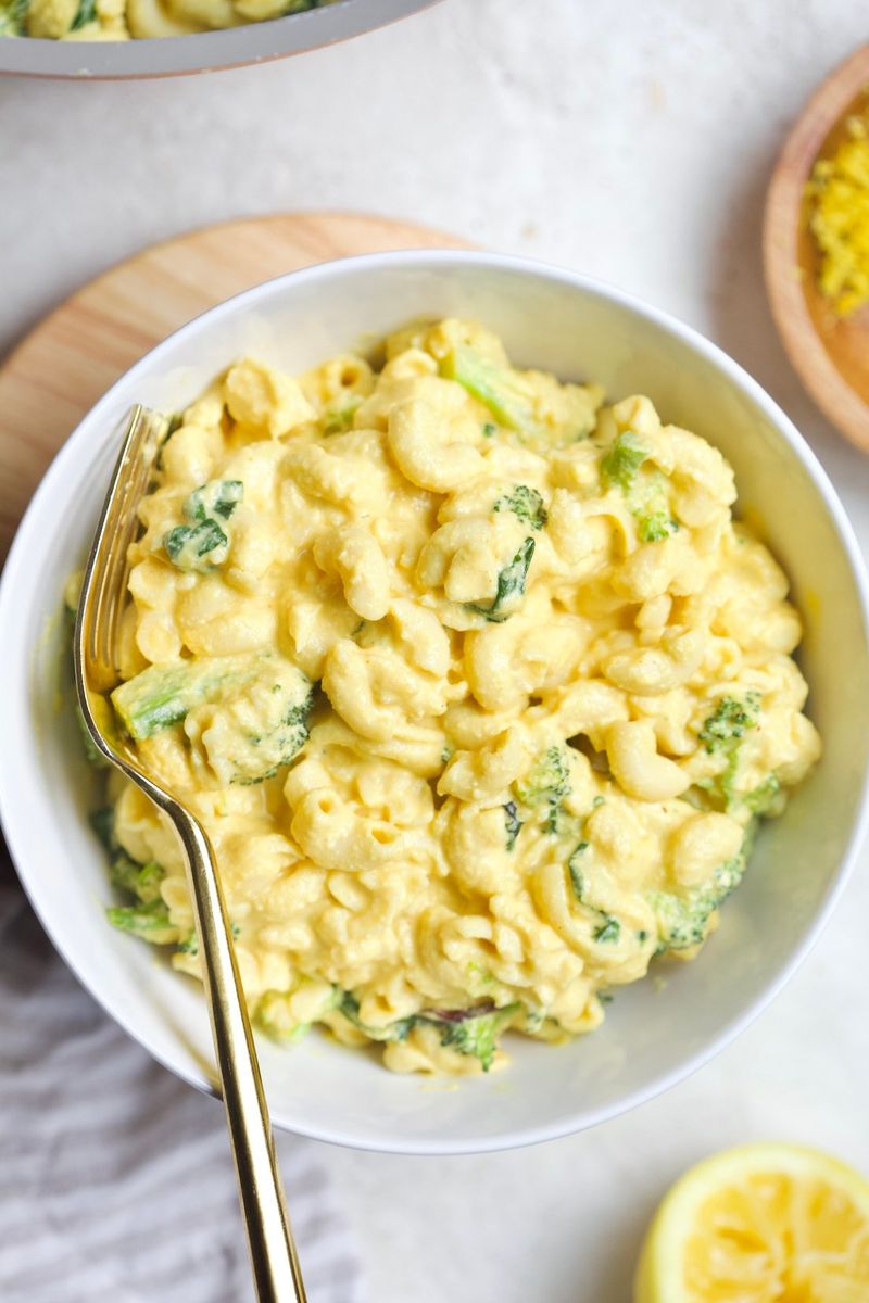 Vegan Cashew Cream Mac
