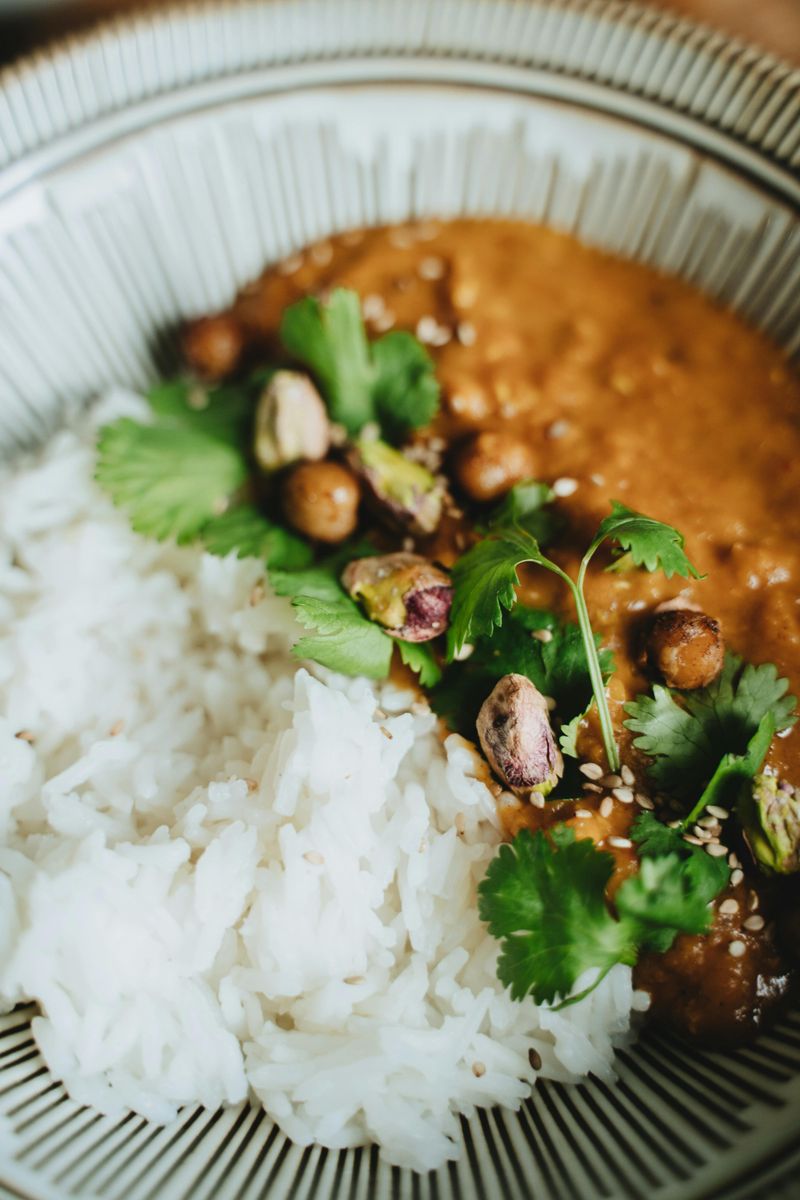 Vegan Coconut Chickpea Curry