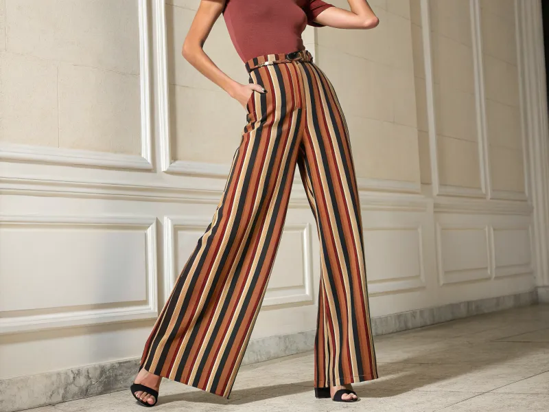 Vertical Stripes Are Your Best Friend