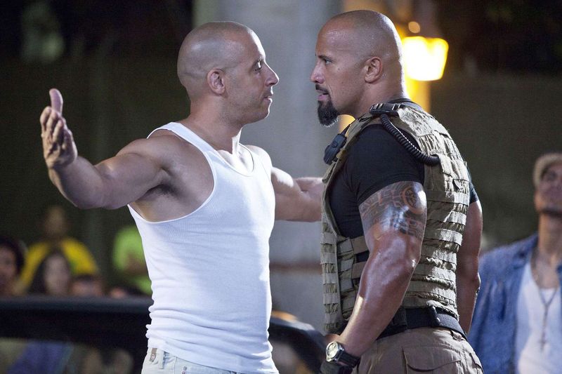 Vin Diesel & Dwayne 