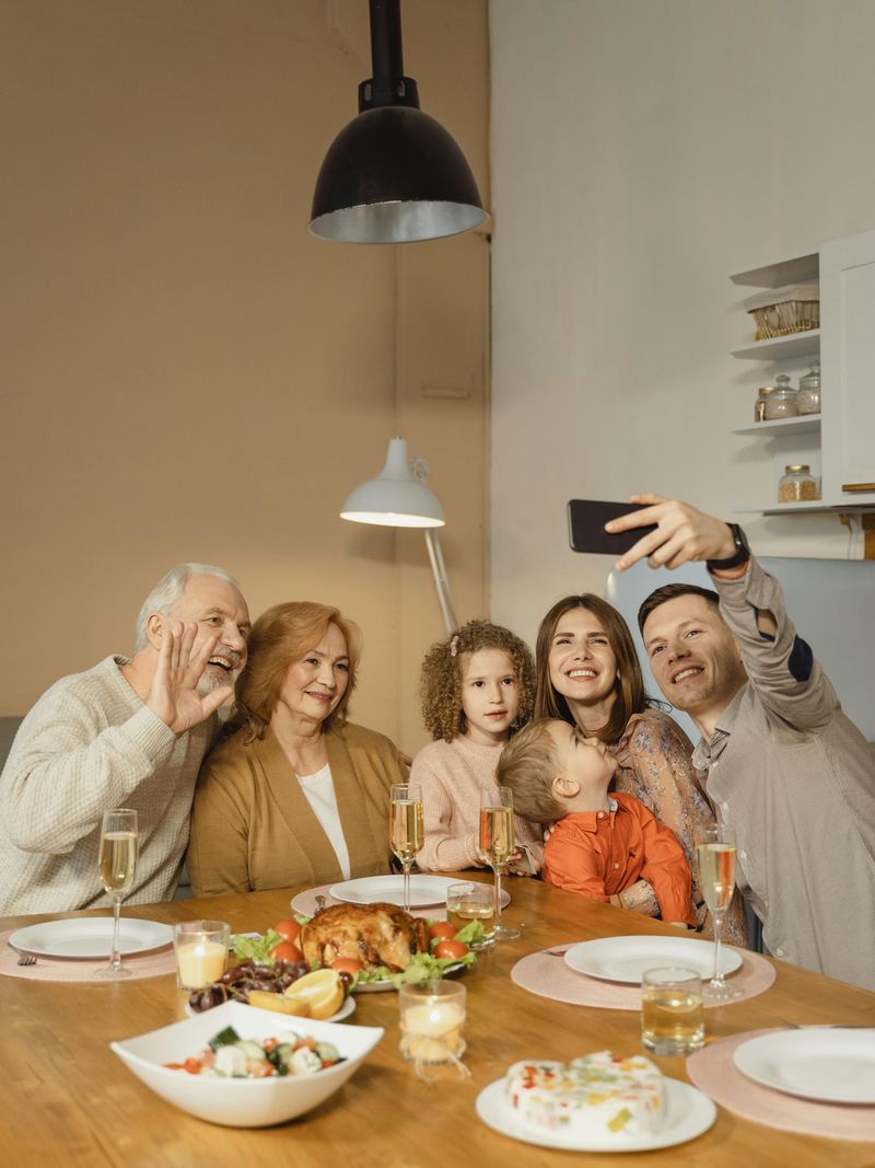 Visits Are More Special Occasion Than Everyday