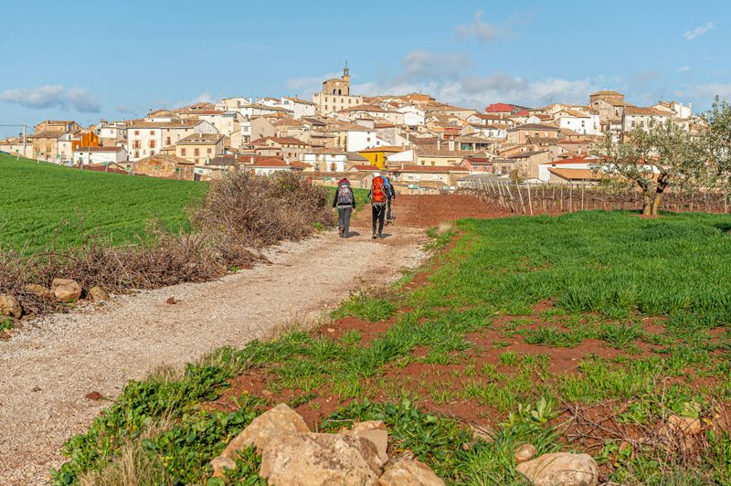 Walking the Camino de Santiago, Spain