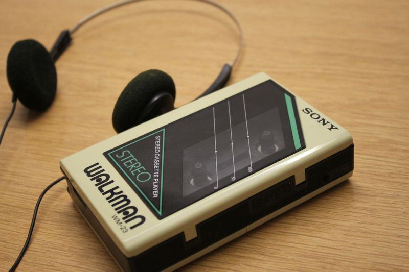 Walkman or Portable Cassette Player