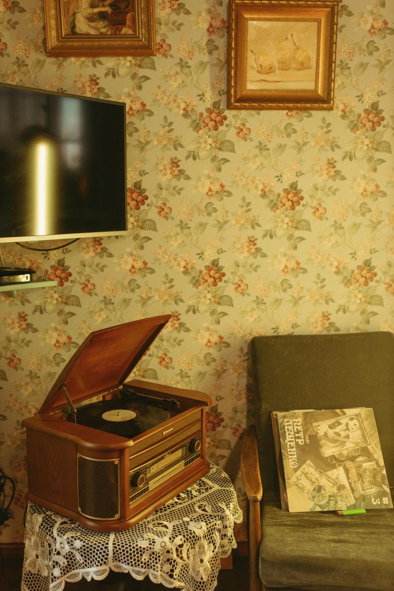 Wallpaper with Bold Patterns or Florals