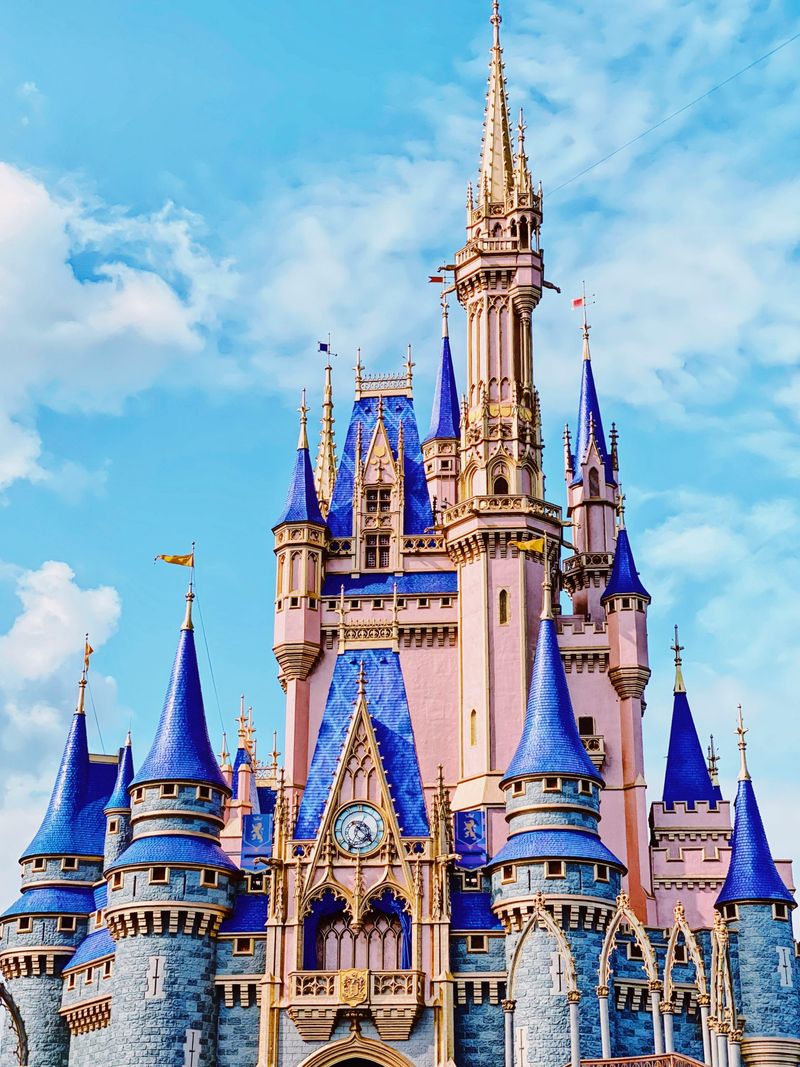 Walt Disney World's Cinderella Castle