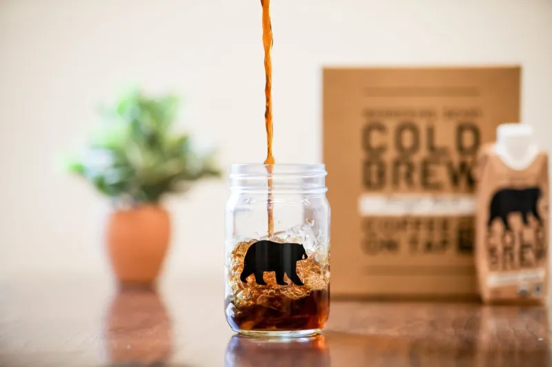 Wandering Bear Organic Cold Brew On Tap