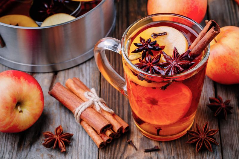 Wassail Spiced Apple Cider