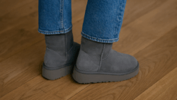 Ways to Wear UGGs and Denim Without Looking Like You've Given Up on Fashion