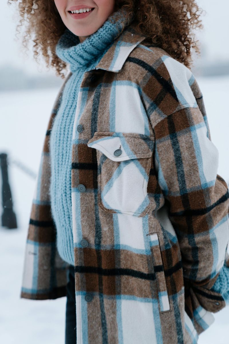 Wearing His Jacket or Sweater