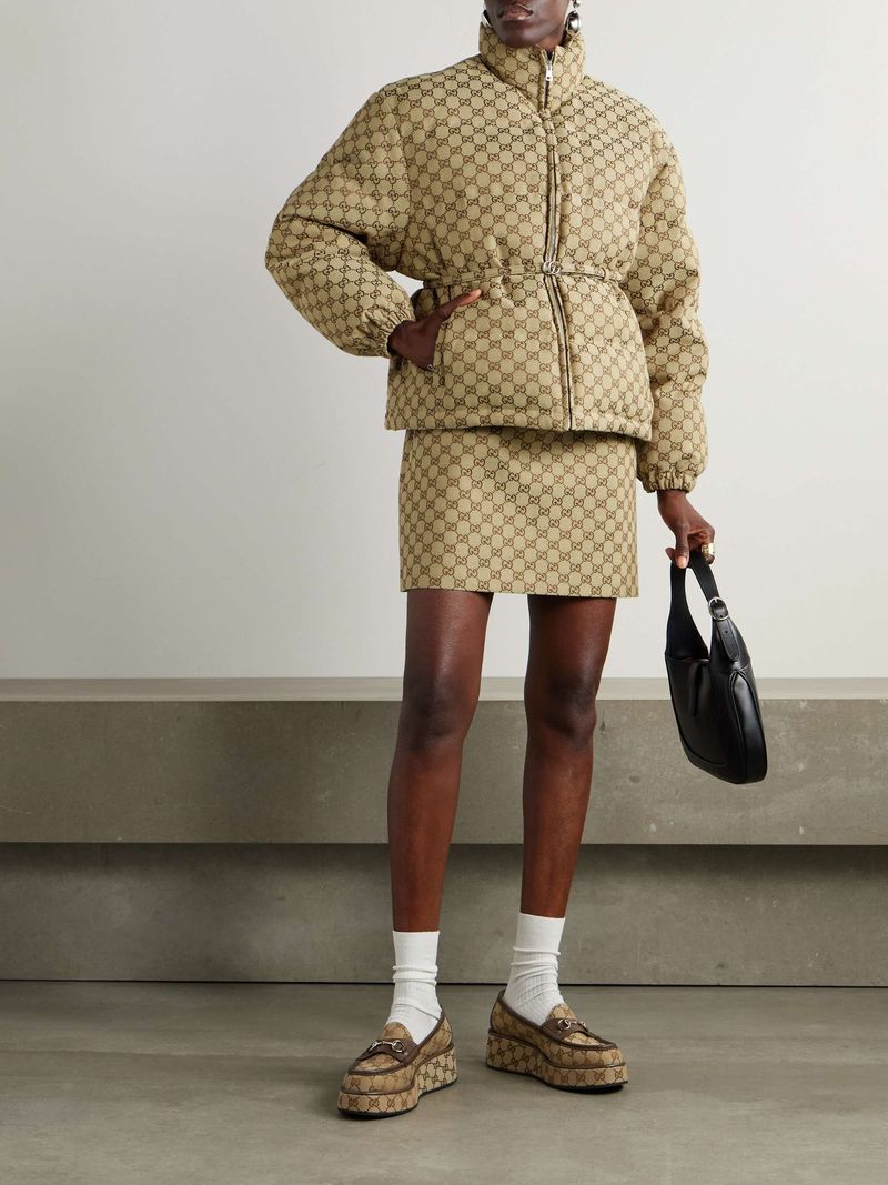 Wearing Visible Logo Overload