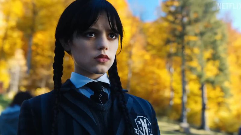 Wednesday Addams (Wednesday)
