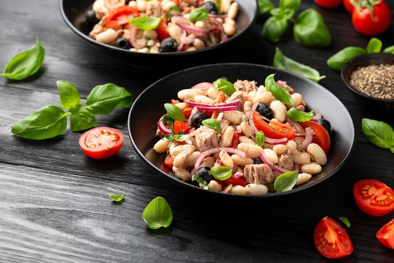 White Bean and Tuna Salad