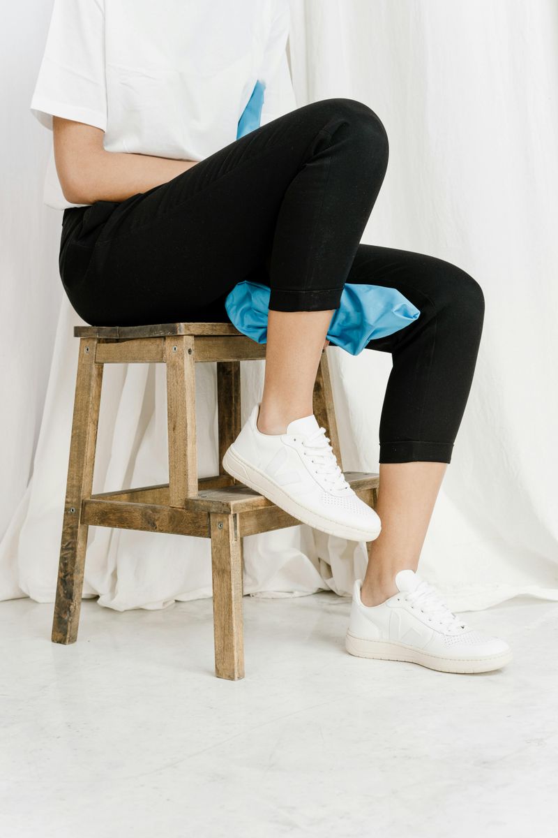 White Sneakers Go With Everything