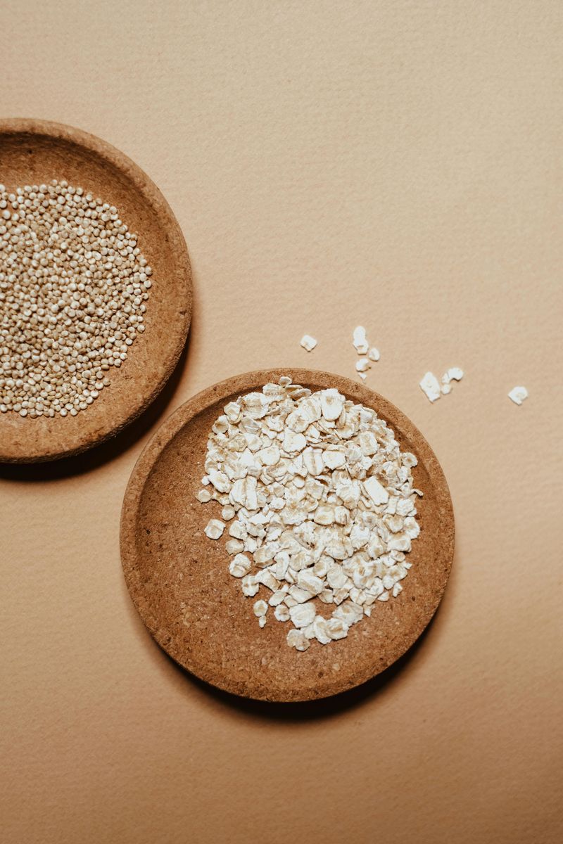 Whole Grains (Brown Rice, Quinoa, Oats, Whole-Grain Bread)