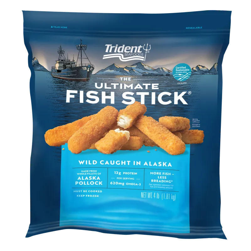 Wild Alaskan Pollock Fish Sticks