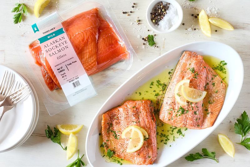 Wild-Caught Salmon Fillets
