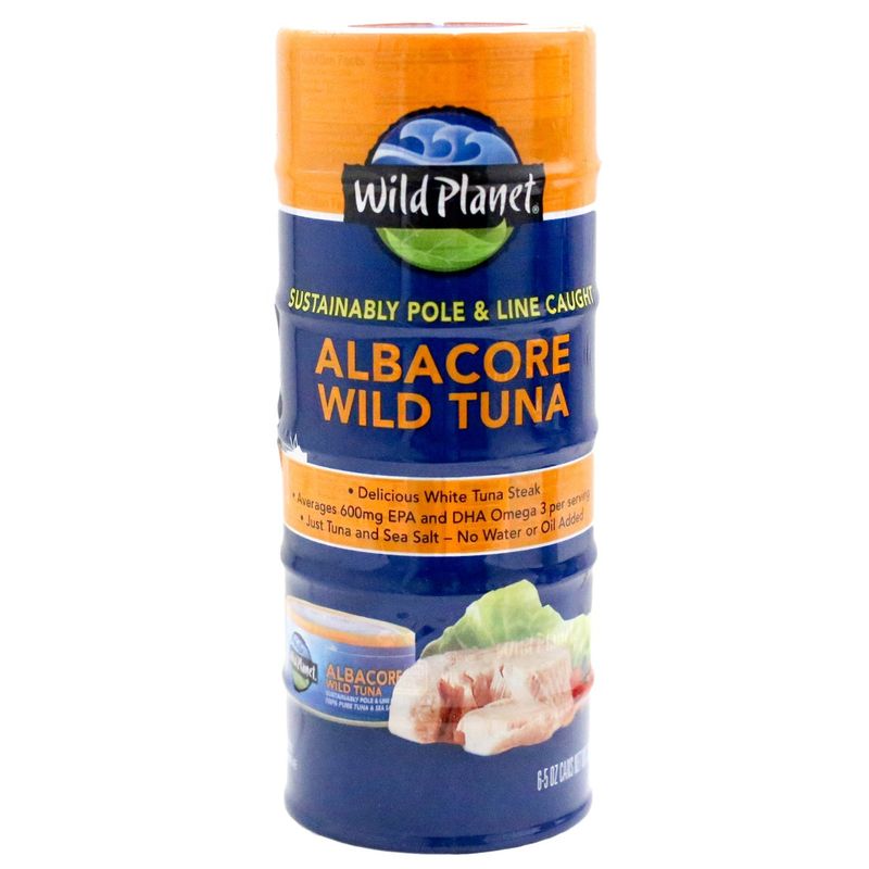 Wild Planet Albacore Wild Tuna