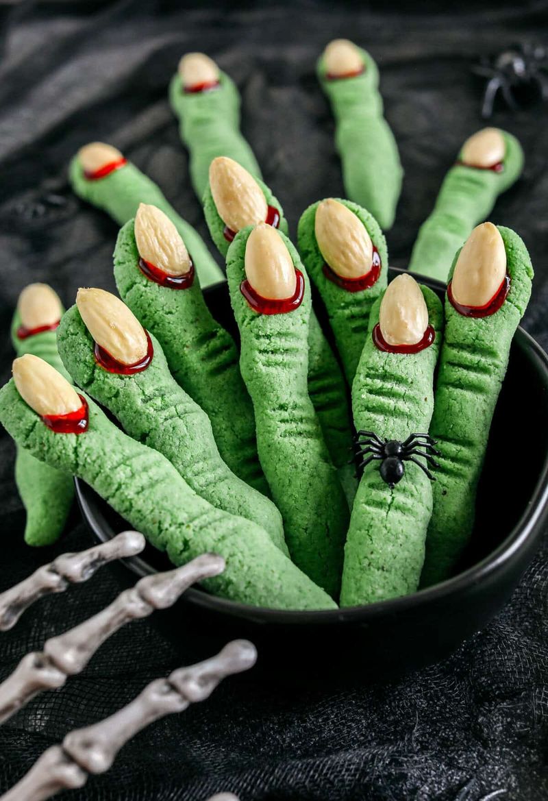 Witch's Finger Cookies