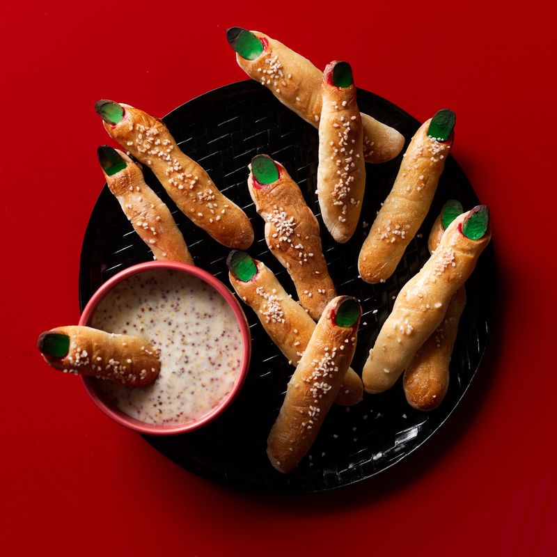Witch Finger Breadsticks