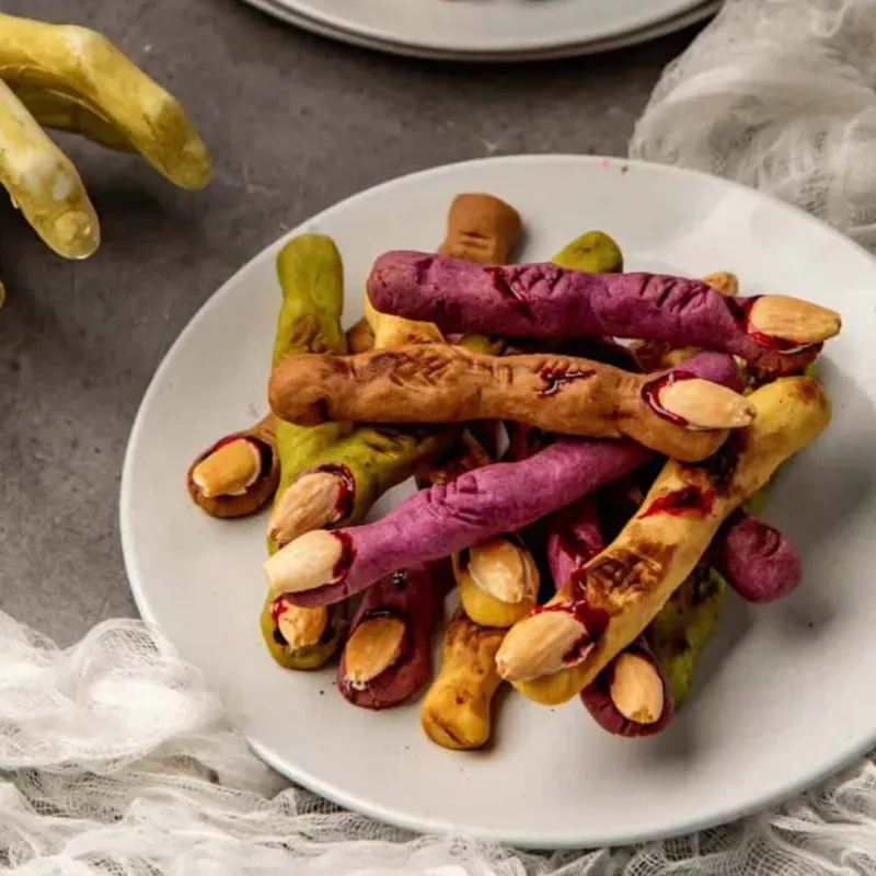 Witch Finger Cookies