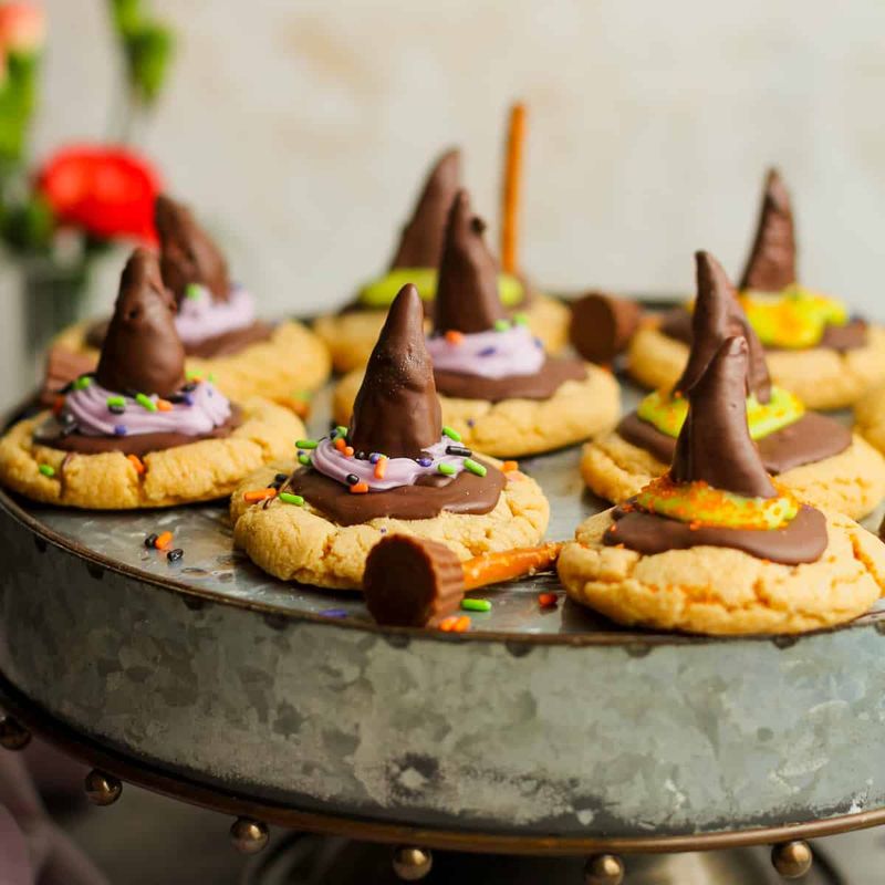 Witch Hat Cookies