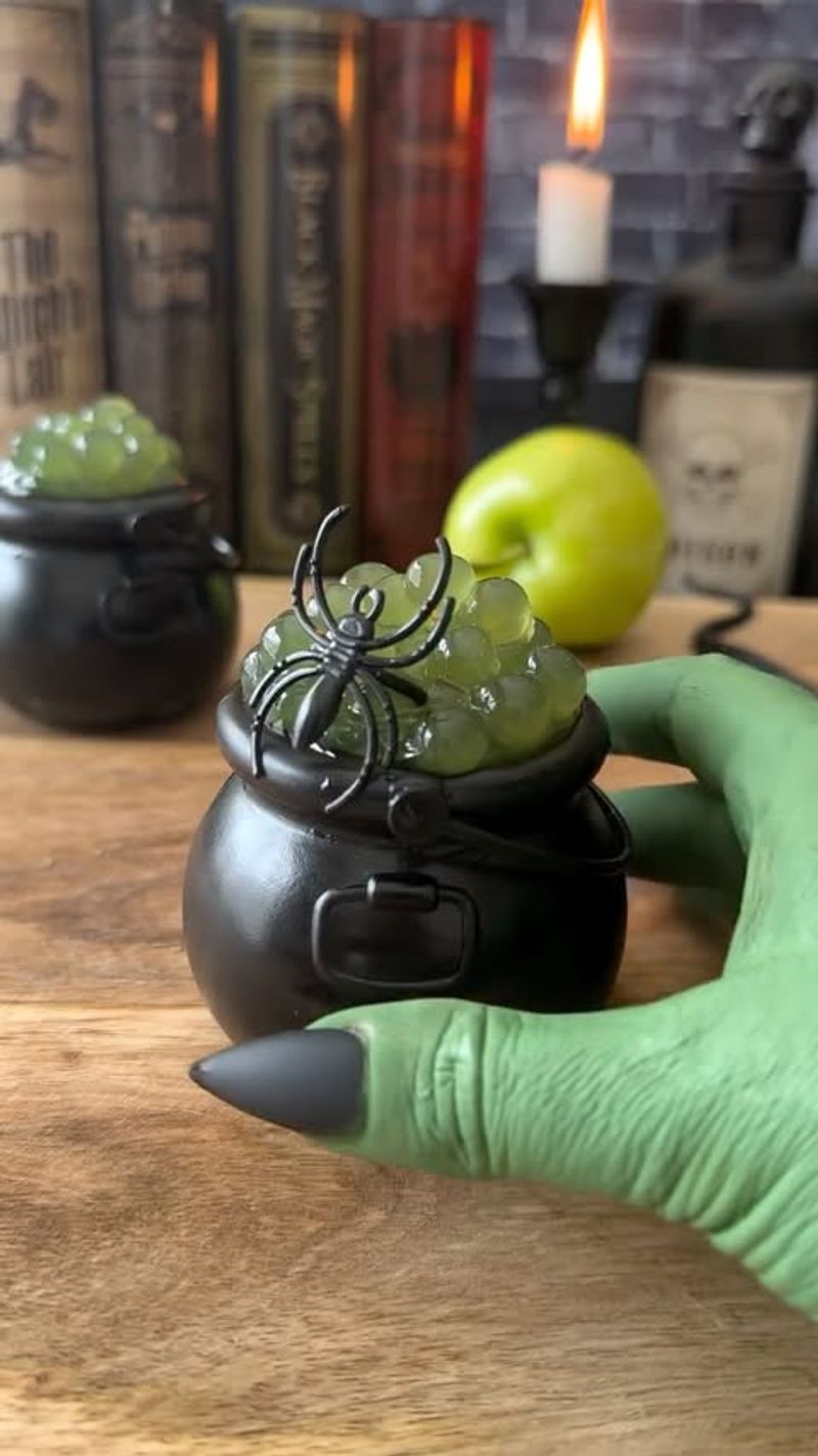 Witch’s Brew Jello Cups