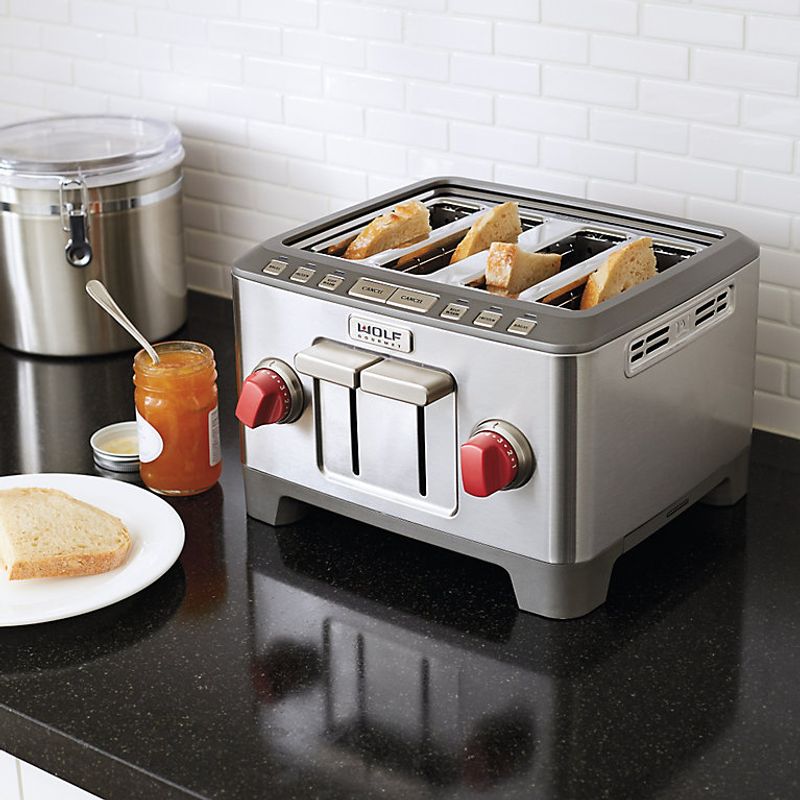 Wolf Gourmet 4-Slice Toaster 