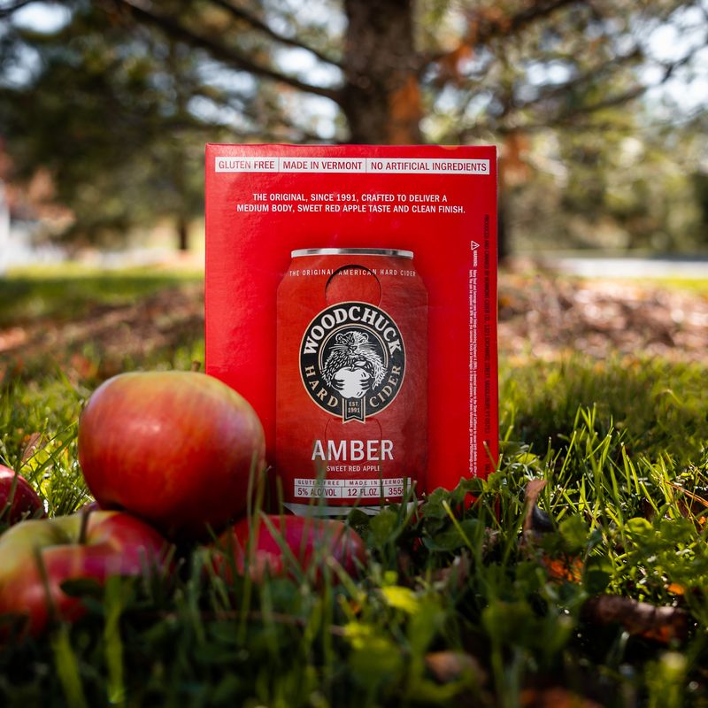 Woodchuck Amber Cider