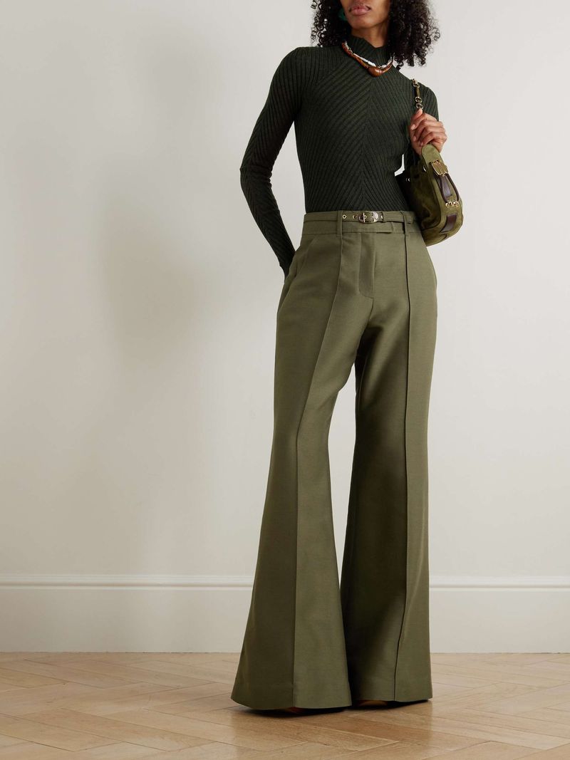 Wool Trousers
