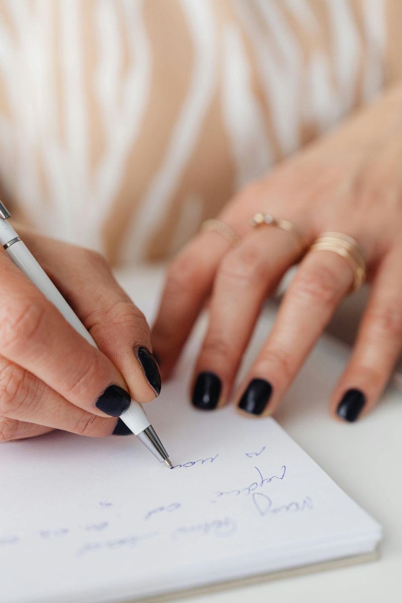 Writing or Journaling About Small Gratitudes