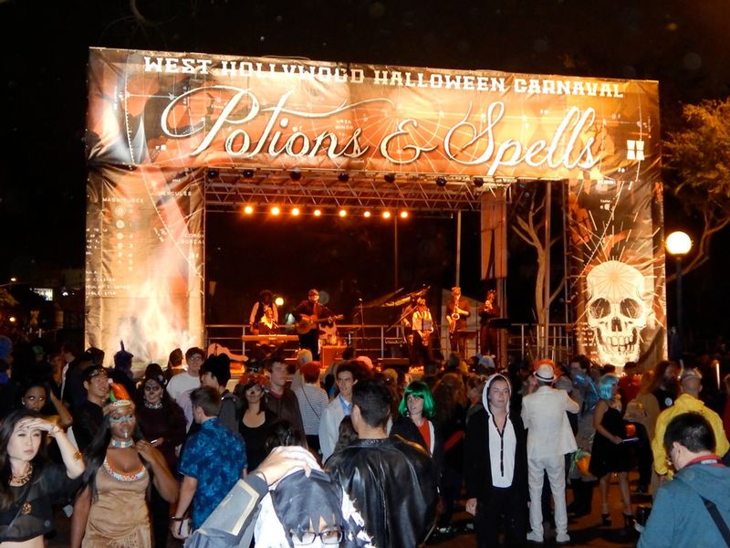 WeHo Halloween Carnaval in West Hollywood