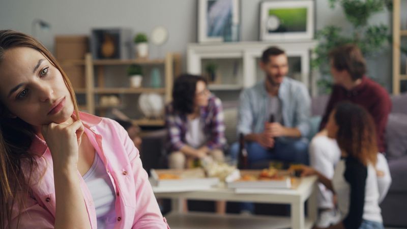 You're Isolated or Excluded from Conversations or Groups