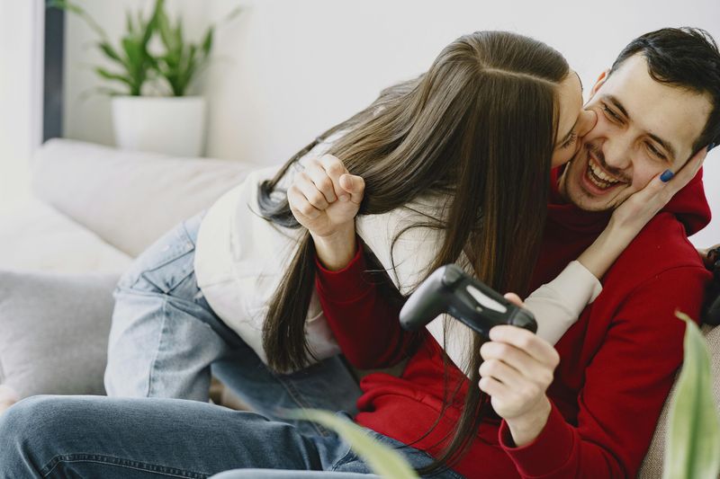 You Laugh, Play, and Enjoy Life Together