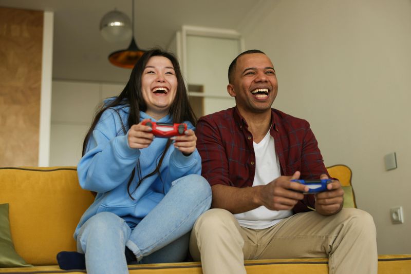 You Reconnect with Joy or Playfulness