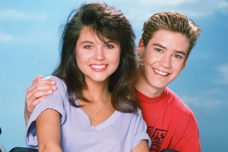 Zack and Kelly – Saved by the Bell