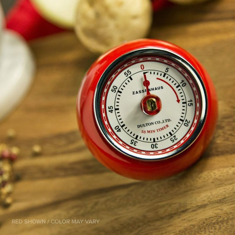 Zassenhaus Magnetic Retro Kitchen Timer