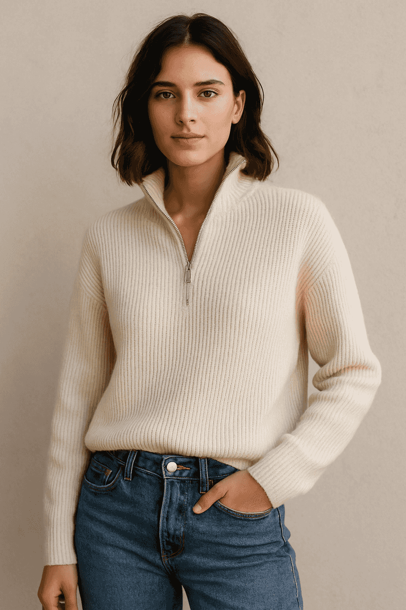 Zip-Up Sweaters