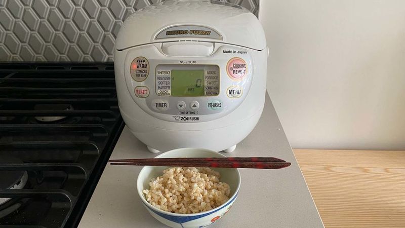 Zojirushi Neuro Fuzzy Rice Cooker
