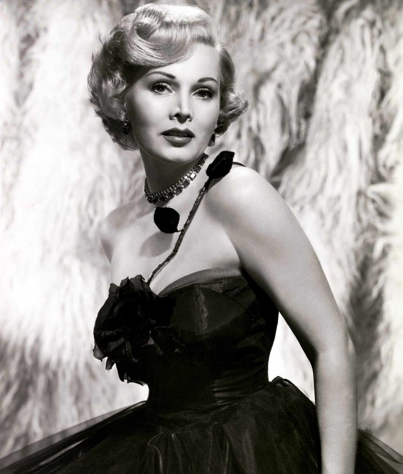 Zsa Zsa Gabor – 9 Marriages