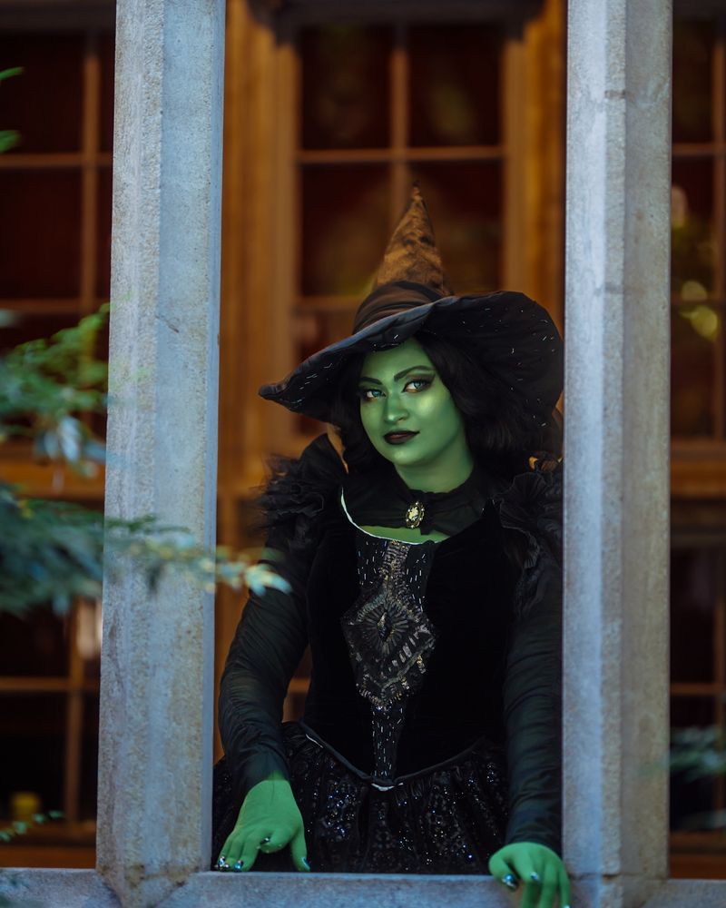 Elphaba (from Wicked)