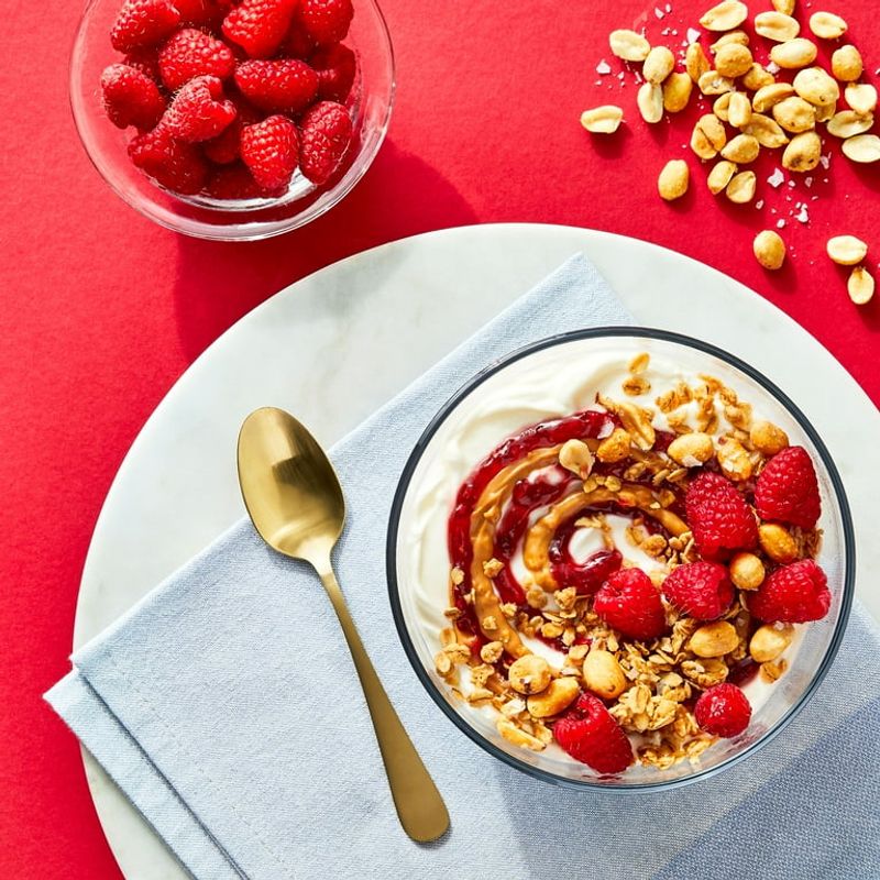 bettergoods Plain Whole Milk Greek Yogurt – 32 oz tub