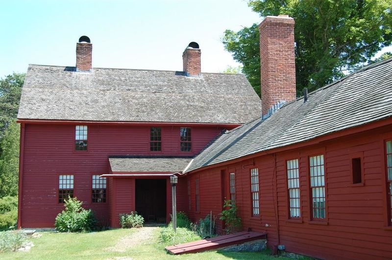 Nathan Hale Homestead Haunted Nights (Coventry)