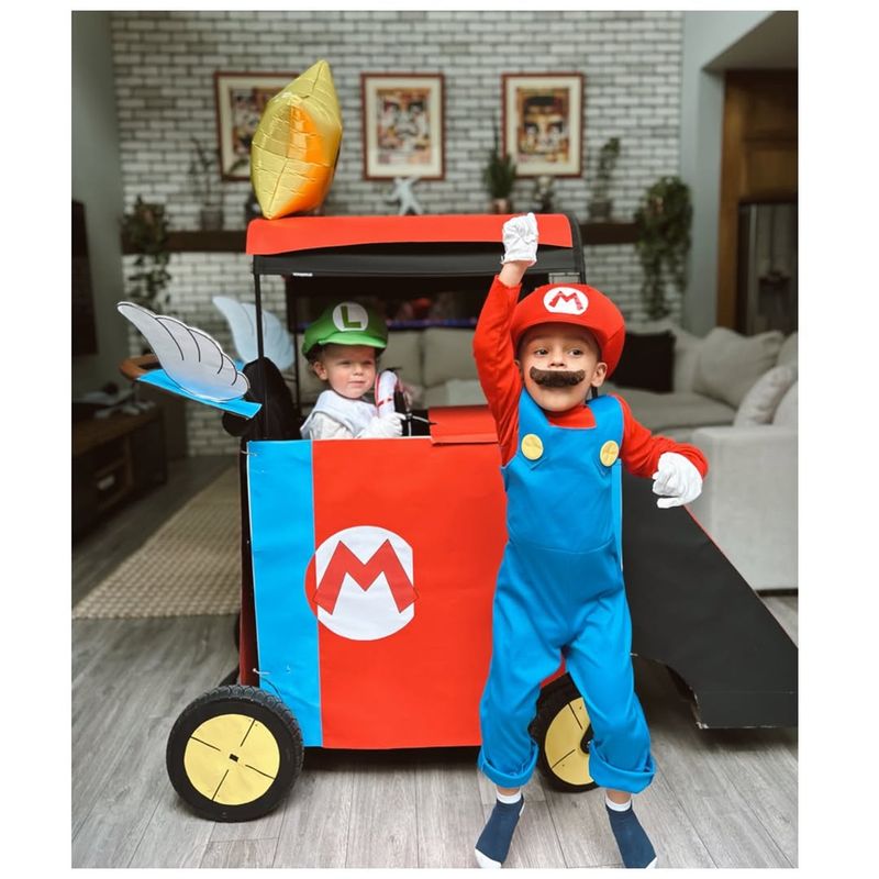 Mario (from Super Mario Bros.)